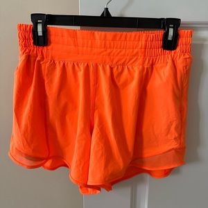 Lululemon shorts. Gently used